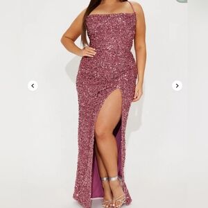 Wild Soul Sequin Maxi Dress